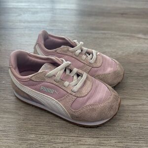 Puma St. Miller Kids Blush Pink Sneakers